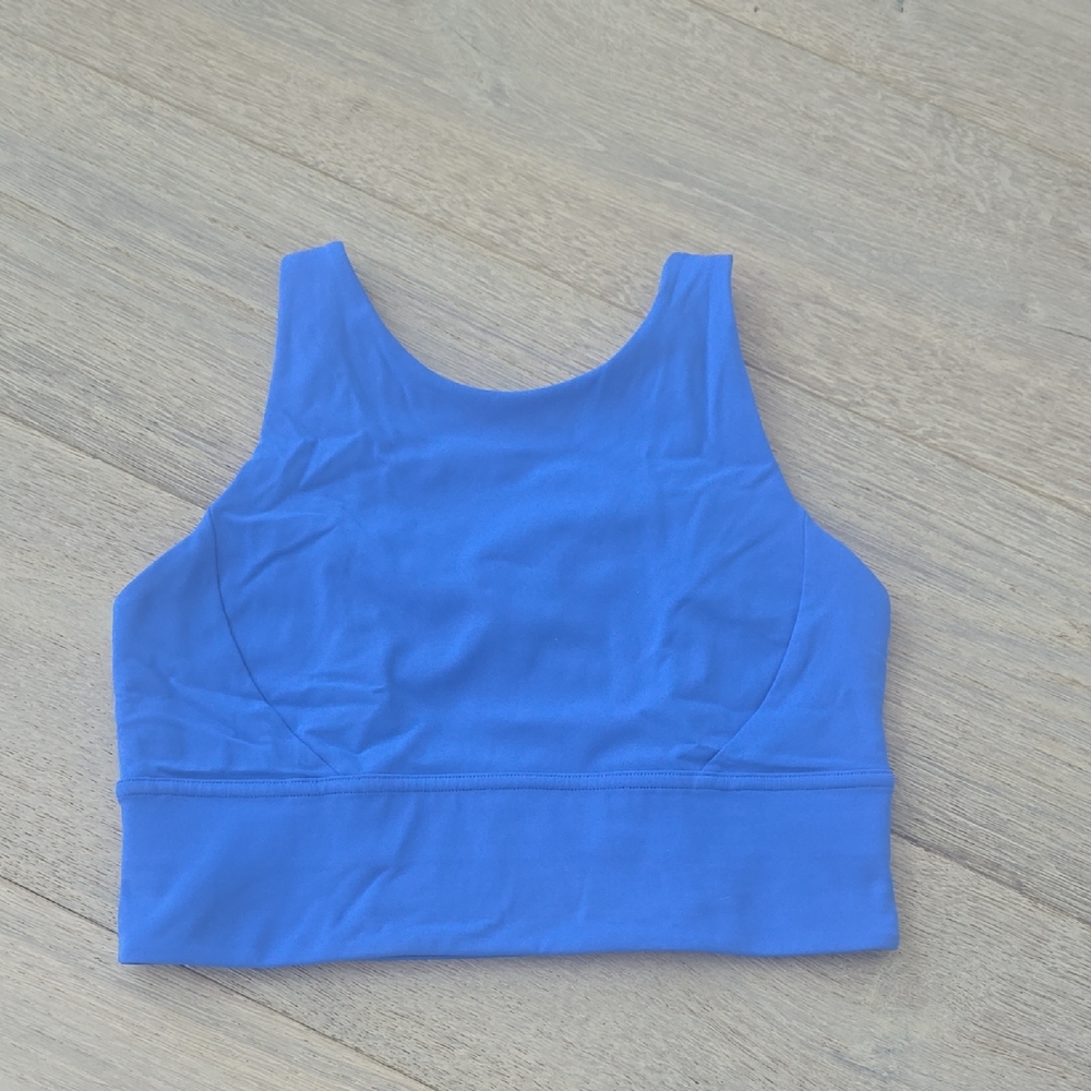 Lululemon Stronger as One long line bra Size 6